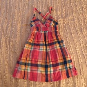 Plaid Abercrombie Kids Dress